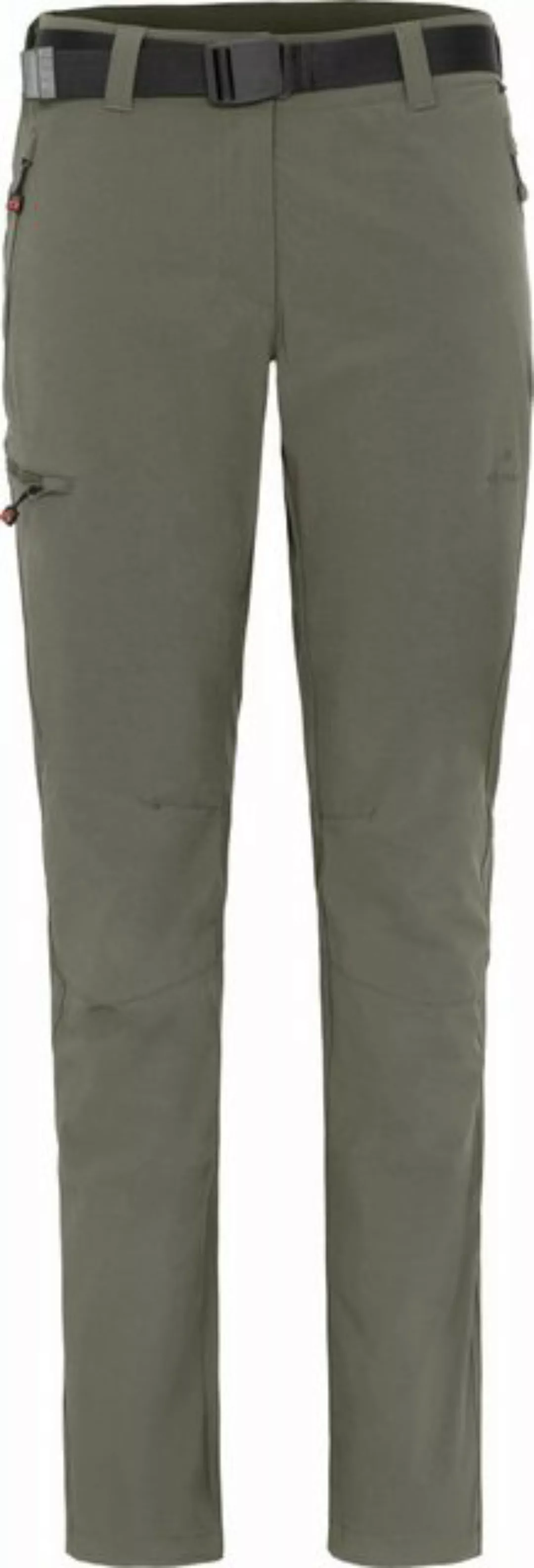 Bergson Outdoorhose TERRA (slim) Damen Winter-Wanderhose, warm gefüttert, e günstig online kaufen