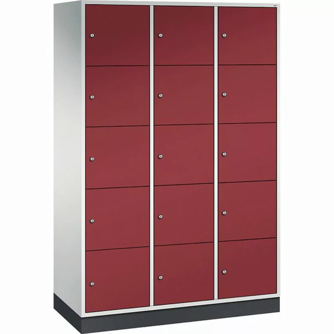 C+P Garderobenschrank Breite: 1220 mm x Tiefe: 500 mm x Höhe: 1950 mm Korpu günstig online kaufen