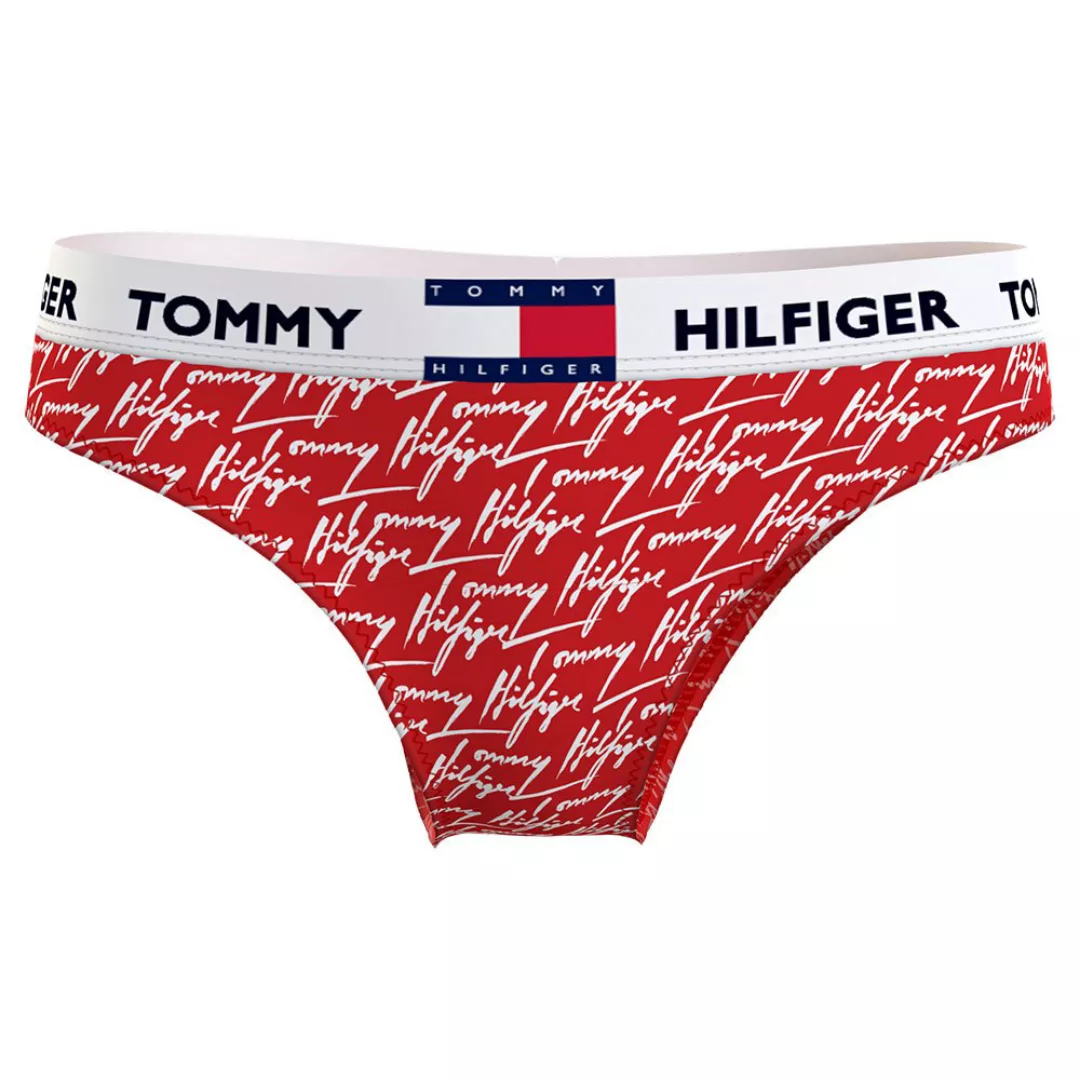 Tommy Hilfiger Underwear Print Bikinihose S Ag / Signature / Primaryred günstig online kaufen