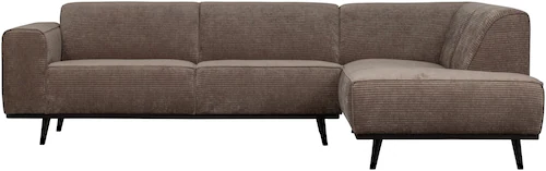 WOOOD Ecksofa "Statement Eckcouch", H 77 cm x B 274 cm x T 210 cm günstig online kaufen