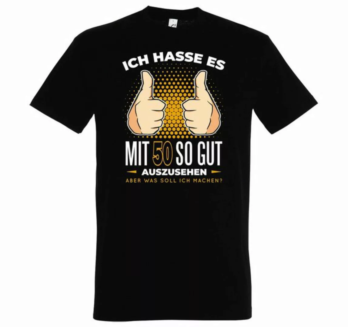 Youth Designz T-Shirt 50 Und Immer Noch Gutaussehend Herren Shirt mit lusti günstig online kaufen