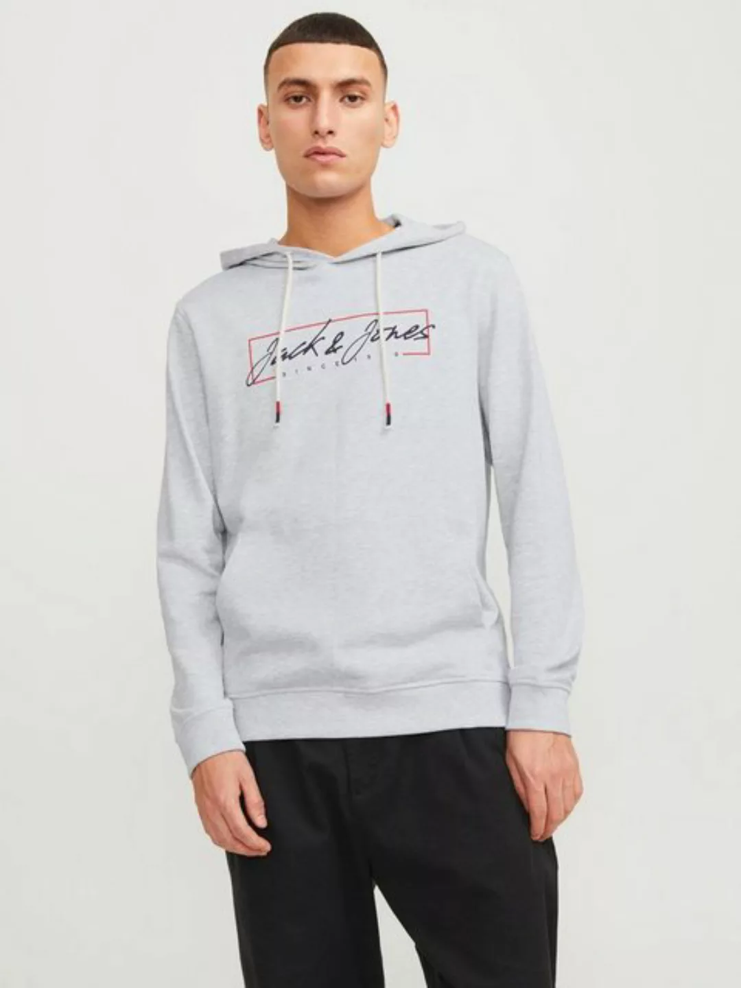 Jack & Jones Hoodie JJZURI SWEAT HOOD LN günstig online kaufen