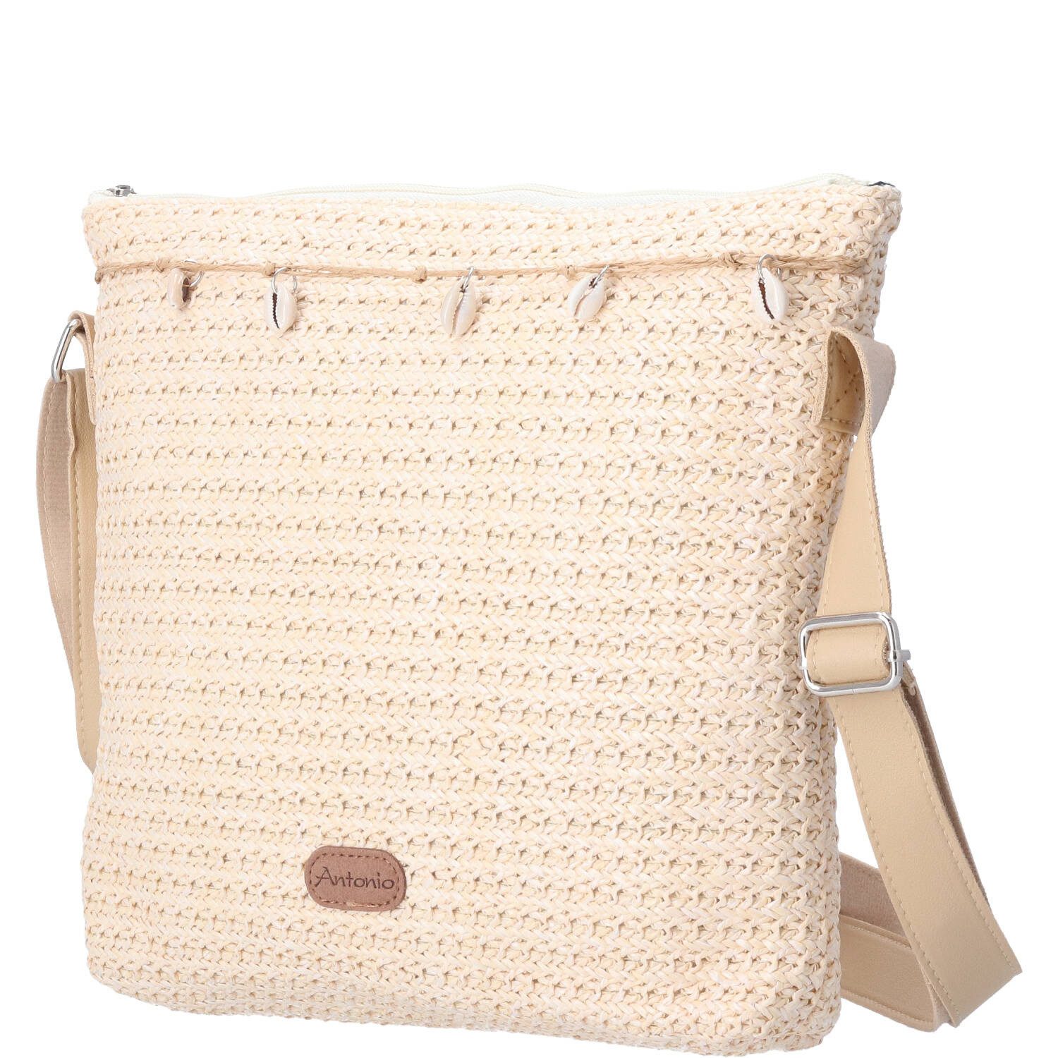 Antonio Umhängetasche Antonio Damen Bast Tasche günstig online kaufen