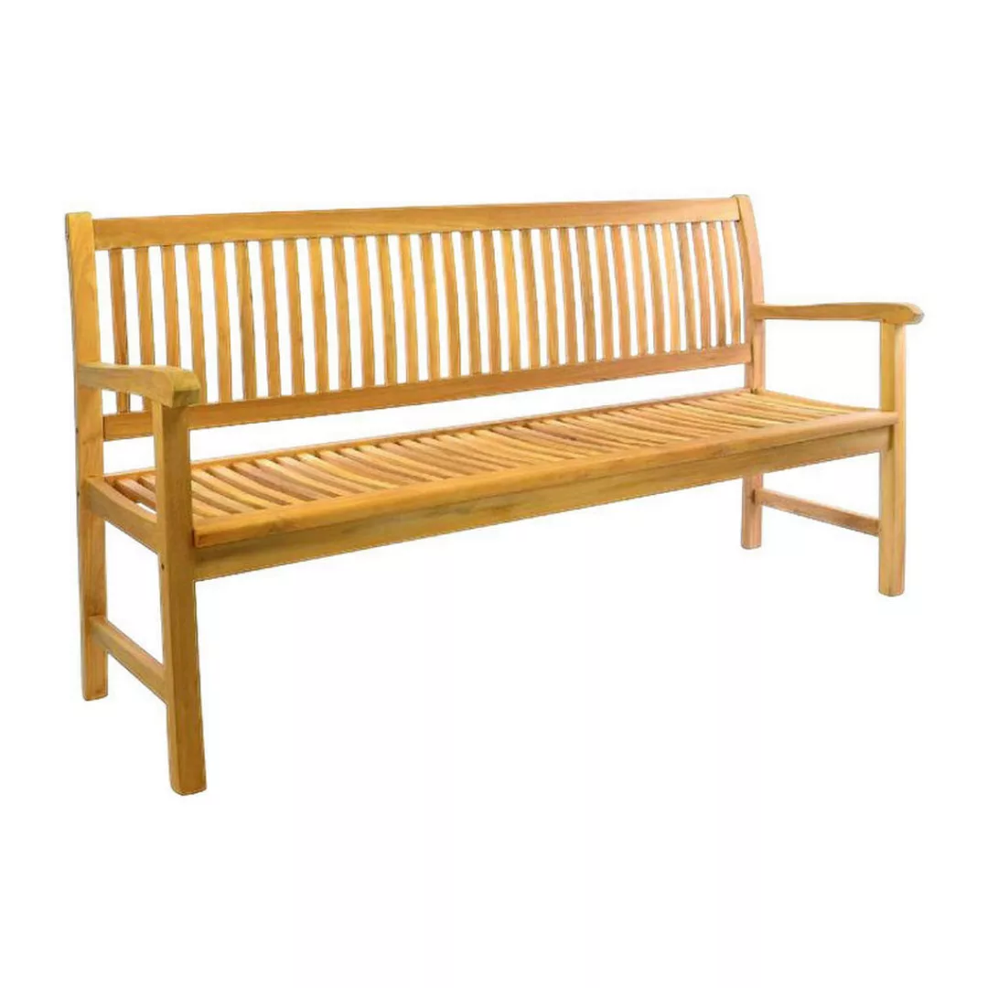 VCM Gartenbank braun Teakholz B/H/L: ca. 60x90x180 cm günstig online kaufen