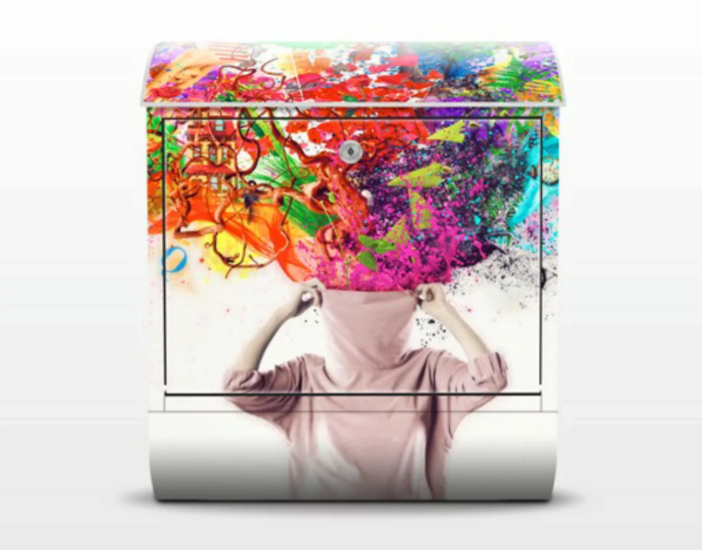 Briefkasten Portrait Brain Explosions günstig online kaufen