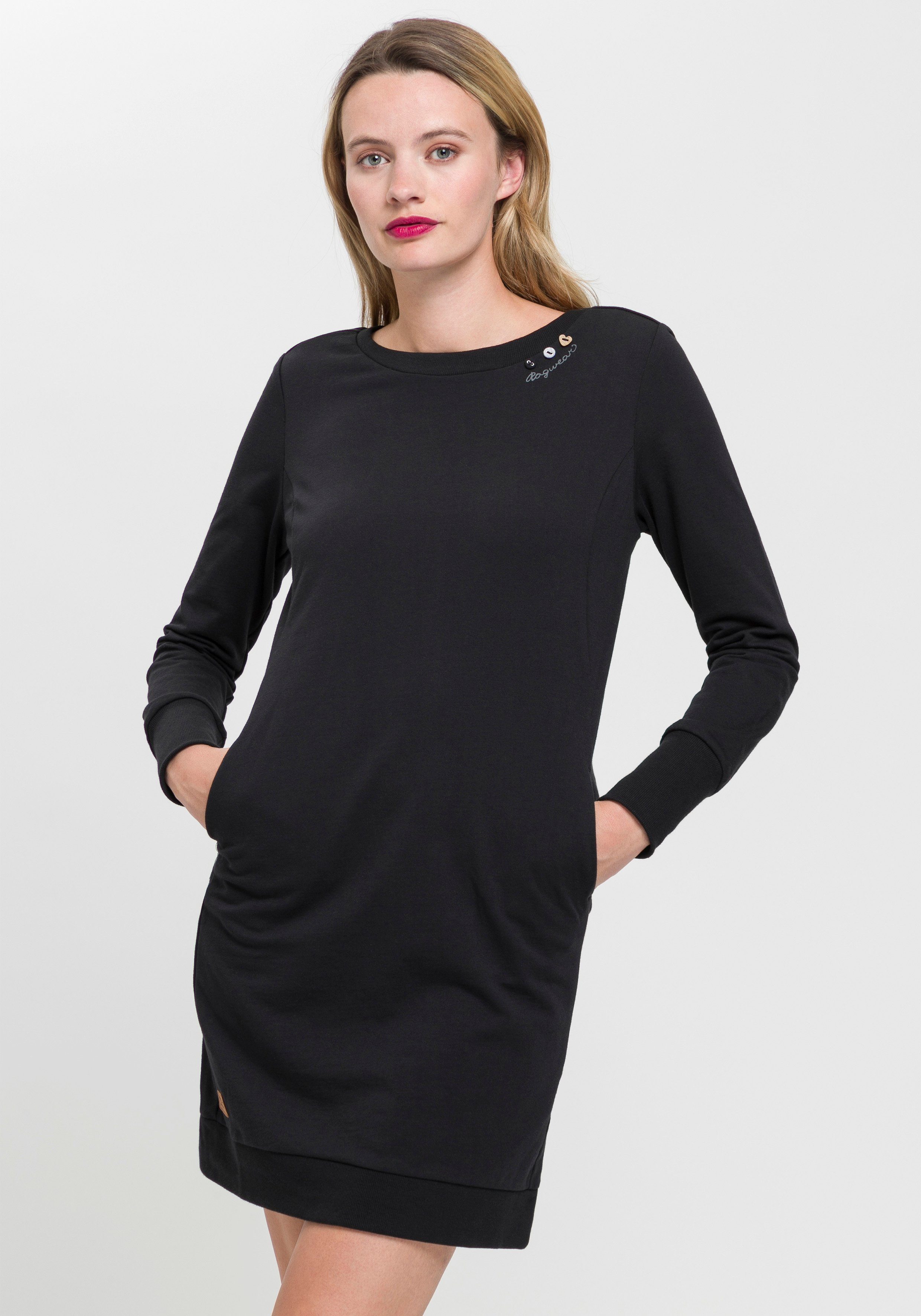 Ragwear Sweatkleid MENITA O mit veganer günstig online kaufen