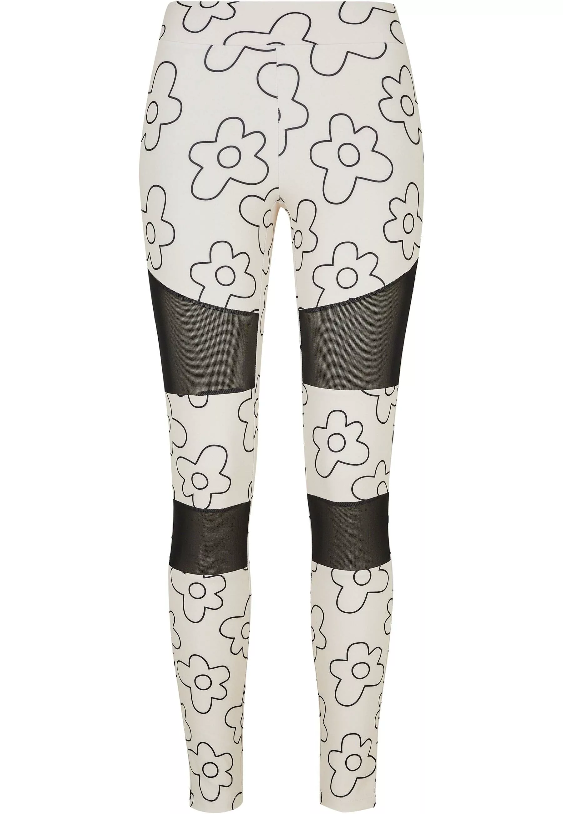 URBAN CLASSICS Leggings Urban Classics Damen Ladies Tech Mesh AOP Leggings günstig online kaufen