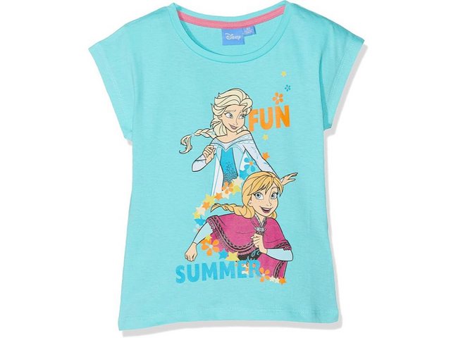 Disney Frozen T-Shirt Die Eiskönigin Kurzarm Shirt günstig online kaufen