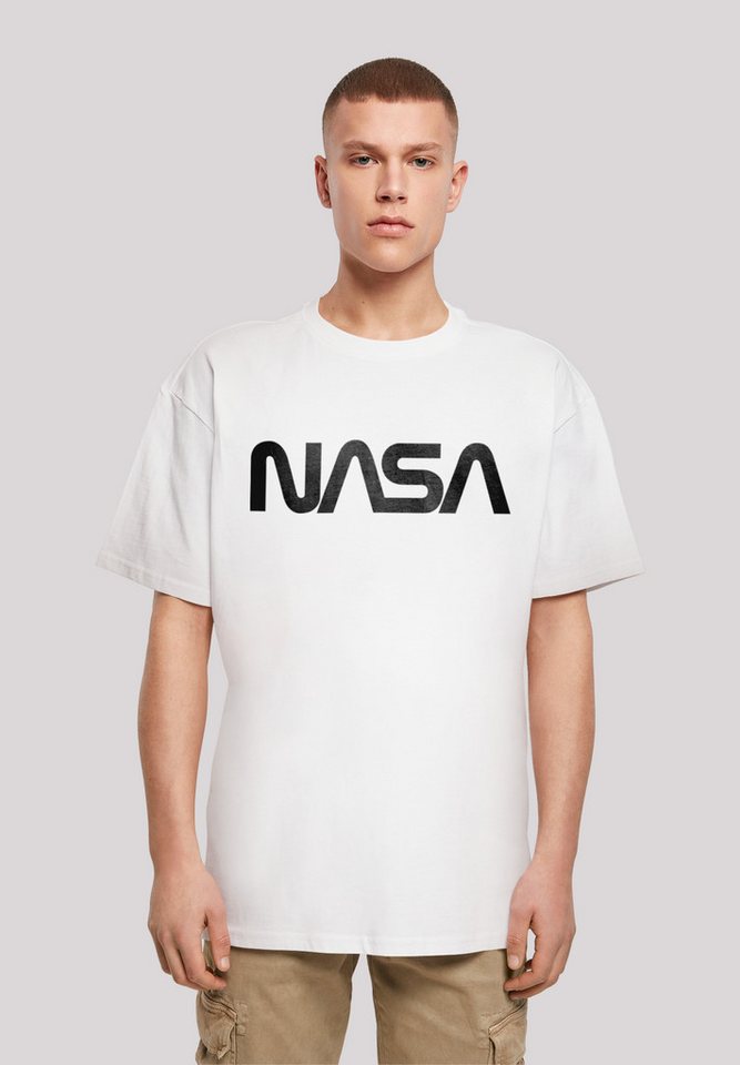 F4NT4STIC T-Shirt NASA Modern Logo Print günstig online kaufen