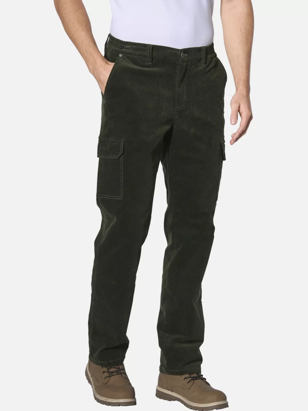 Jan Vanderstorm Cordhose "Cargohose SAKSMUT", (1 tlg.) günstig online kaufen