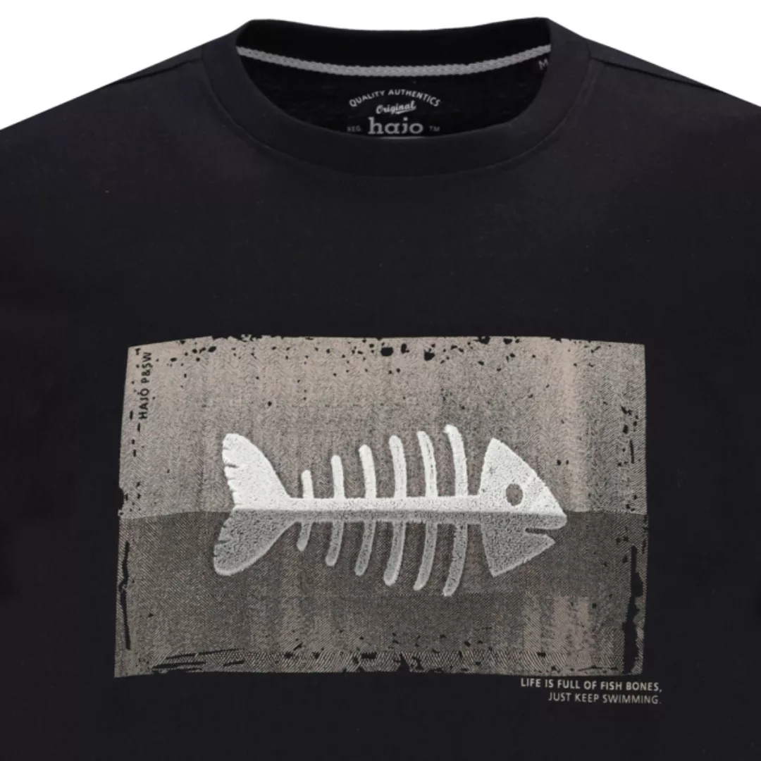 Hajo T-Shirt mit 3D Print günstig online kaufen