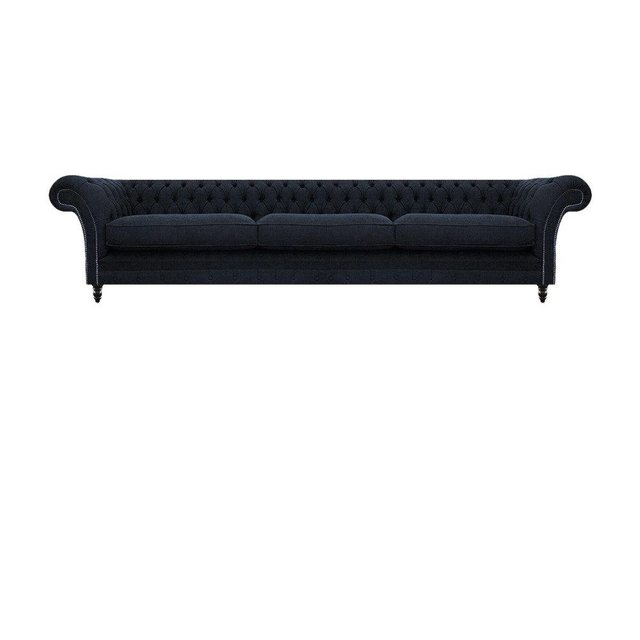 JVmoebel Chesterfield-Sofa Sofas Chesterfield Sofa Dreisitze mit Zweisitzer günstig online kaufen