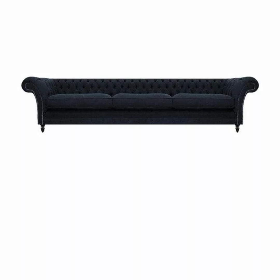 JVmoebel Chesterfield-Sofa Sofas Chesterfield Sofa Dreisitze mit Zweisitzer günstig online kaufen