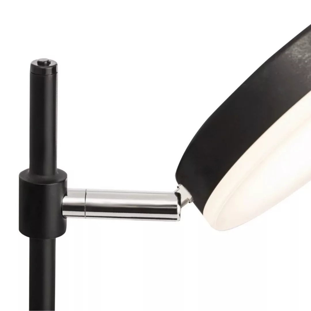 Maytoni LED-Tischlampe Fad, schwarz, Metall 47 cm justierbar günstig online kaufen