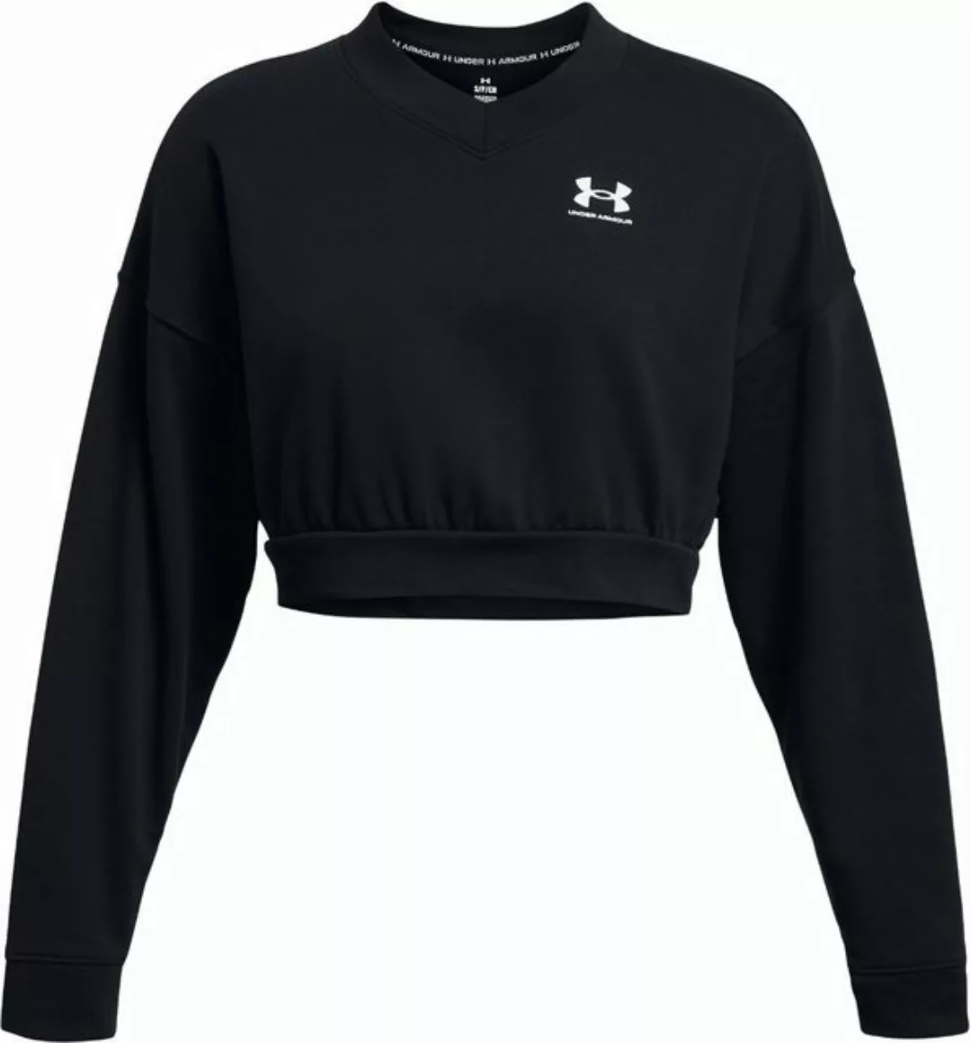 Under Armour® Longsleeve Ua Rival Terry Os Crop Crw günstig online kaufen