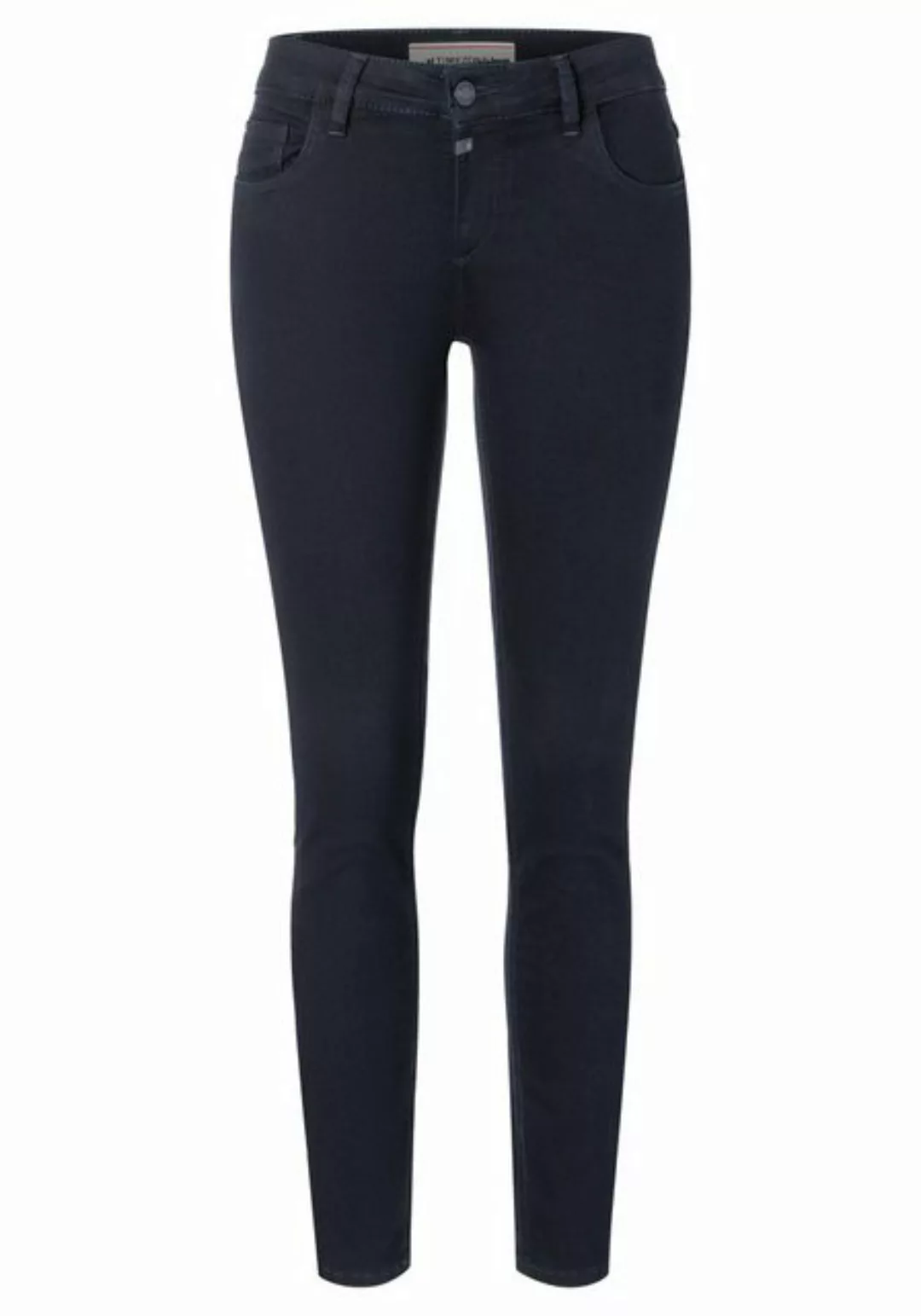 TIMEZONE Damen Jeans TIGHT ALEENATZTZ - Tight Fit - Blau - Cosmos Blue Wash günstig online kaufen