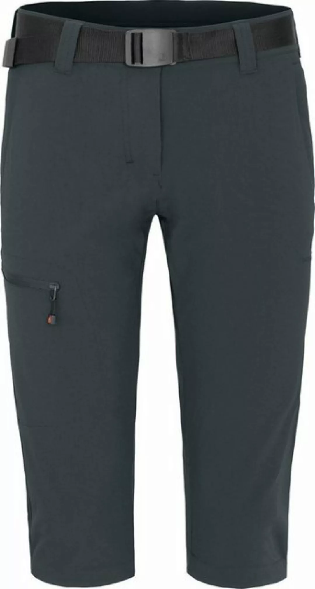 Bergson Outdoorhose BARLEE Capri (slim) Damen 3/4 Wanderhose, vielseitig, p günstig online kaufen