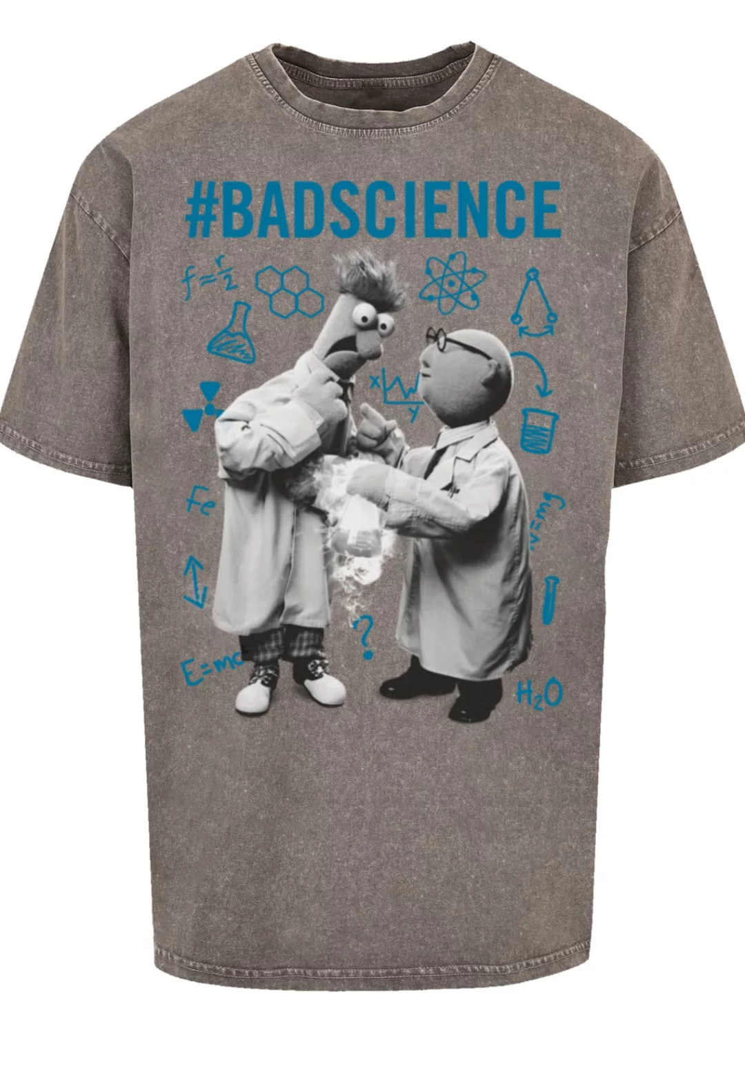 F4NT4STIC T-Shirt "Disney Muppets BadScience", Premium Qualität günstig online kaufen
