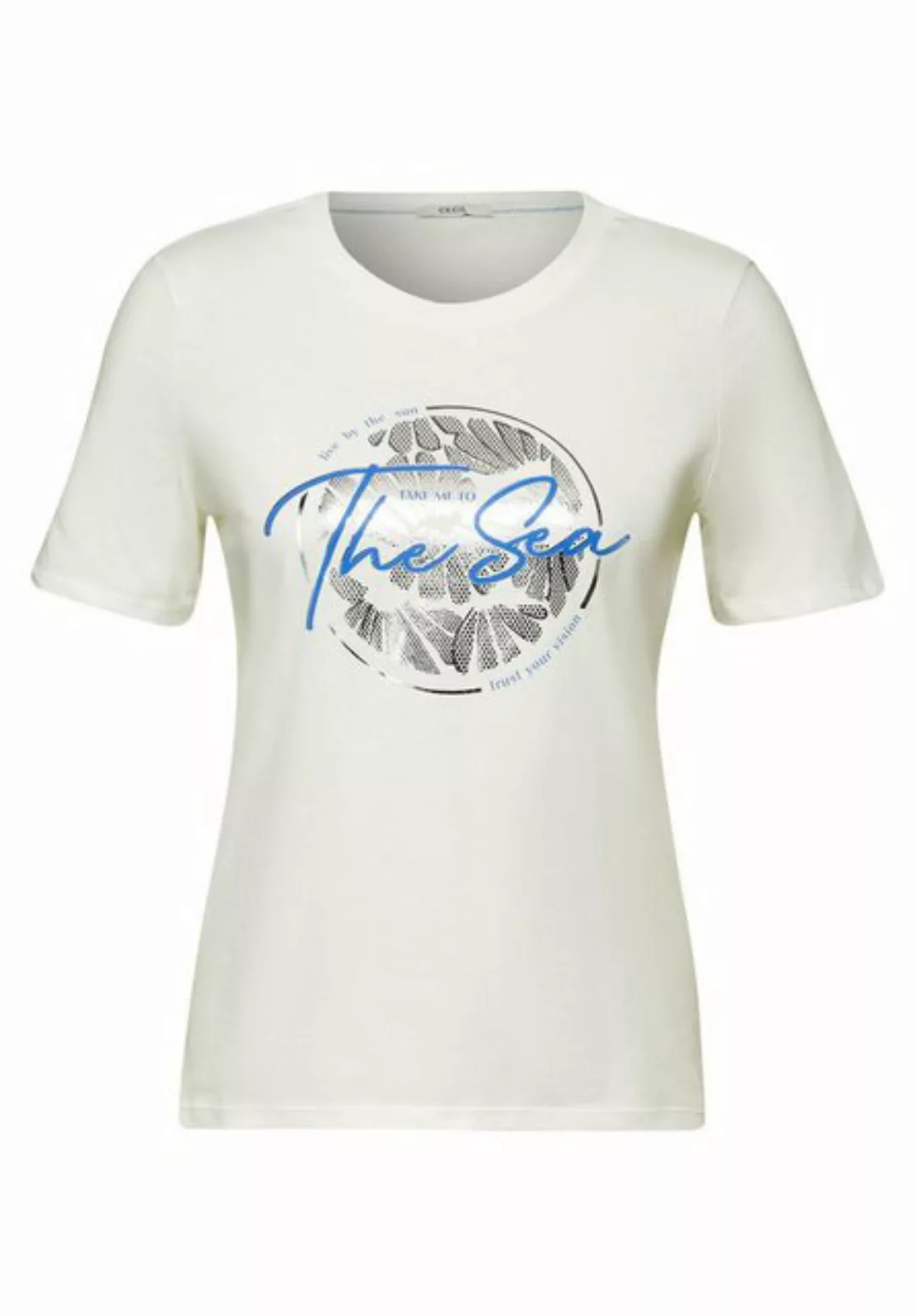 Cecil T-Shirt The Sea FP günstig online kaufen