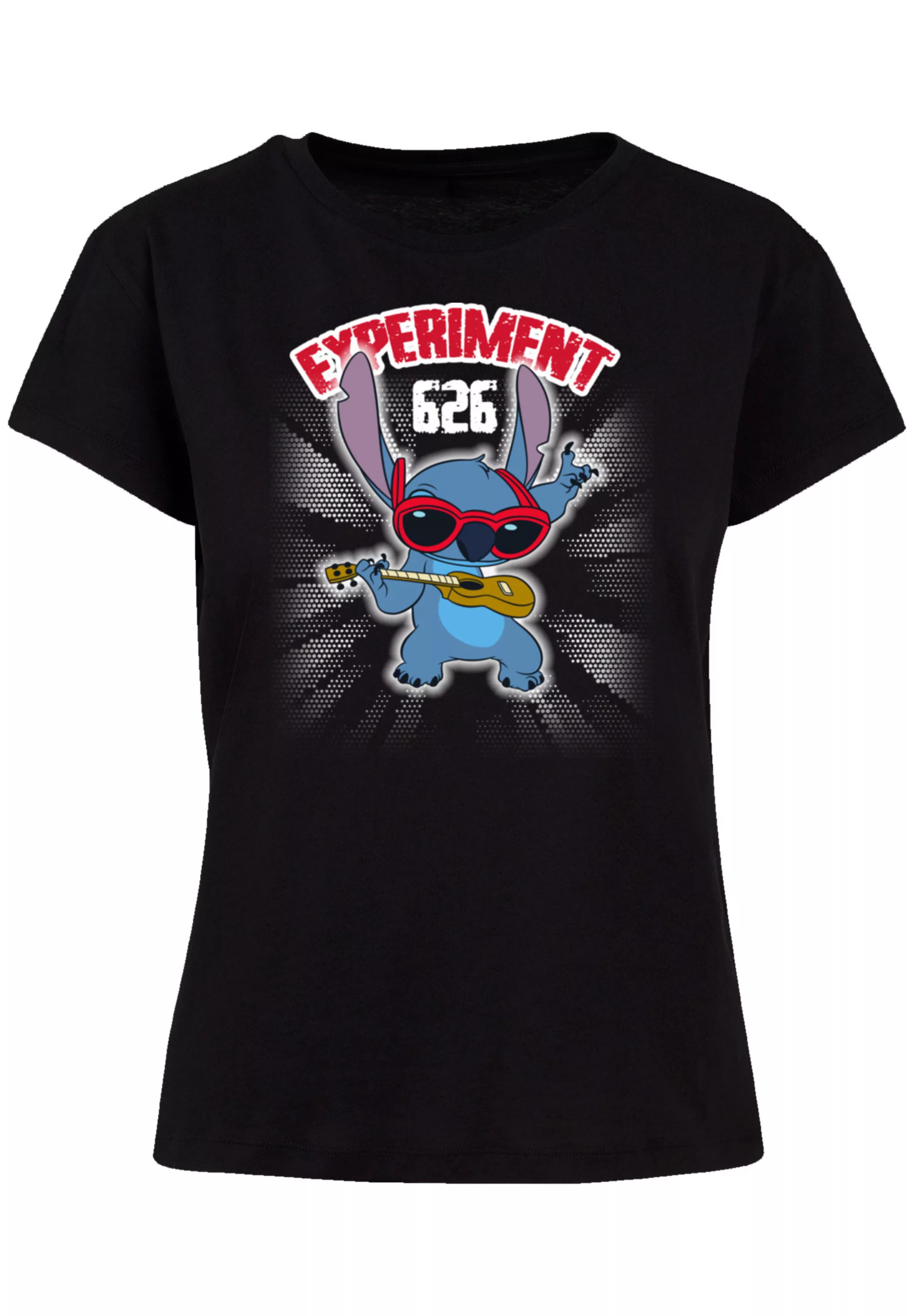 F4NT4STIC T-Shirt "Disney Lilo & Stitch Rockstar", Premium Qualität günstig online kaufen