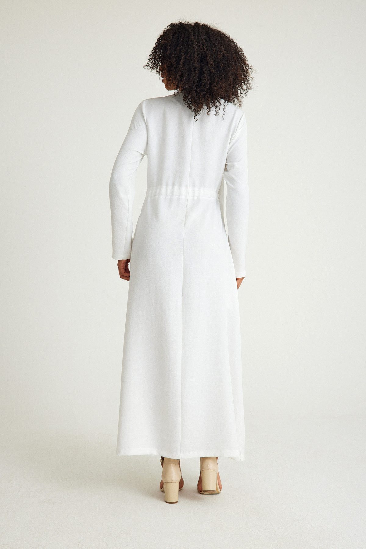 fashionshowcase Tunikakleid Abaya Kleid mit Schmuckdetails günstig online kaufen
