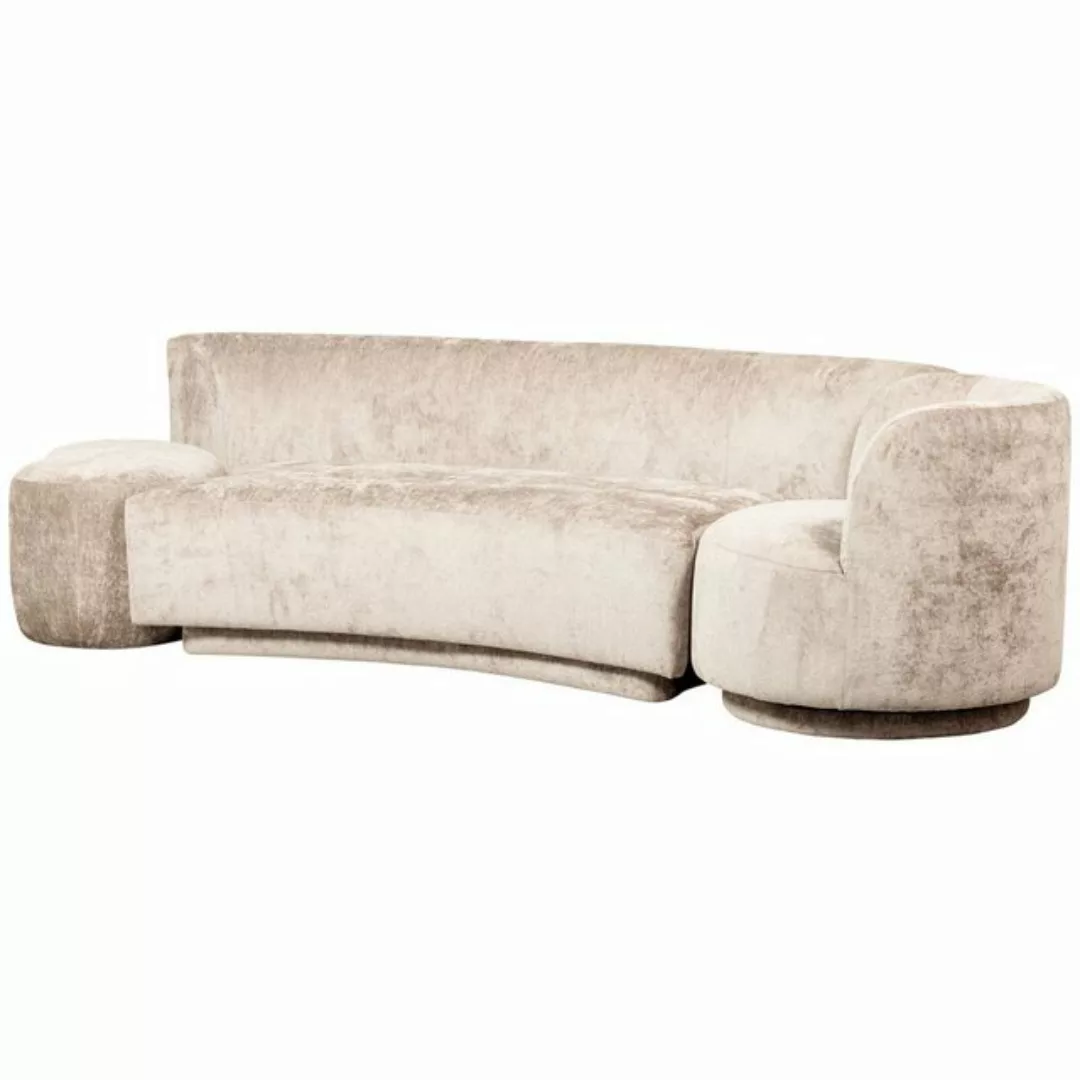 WOOOD Loungesofa »Combi-Popular: Bank + Sessel + Pouf«, 72x345x97 günstig online kaufen