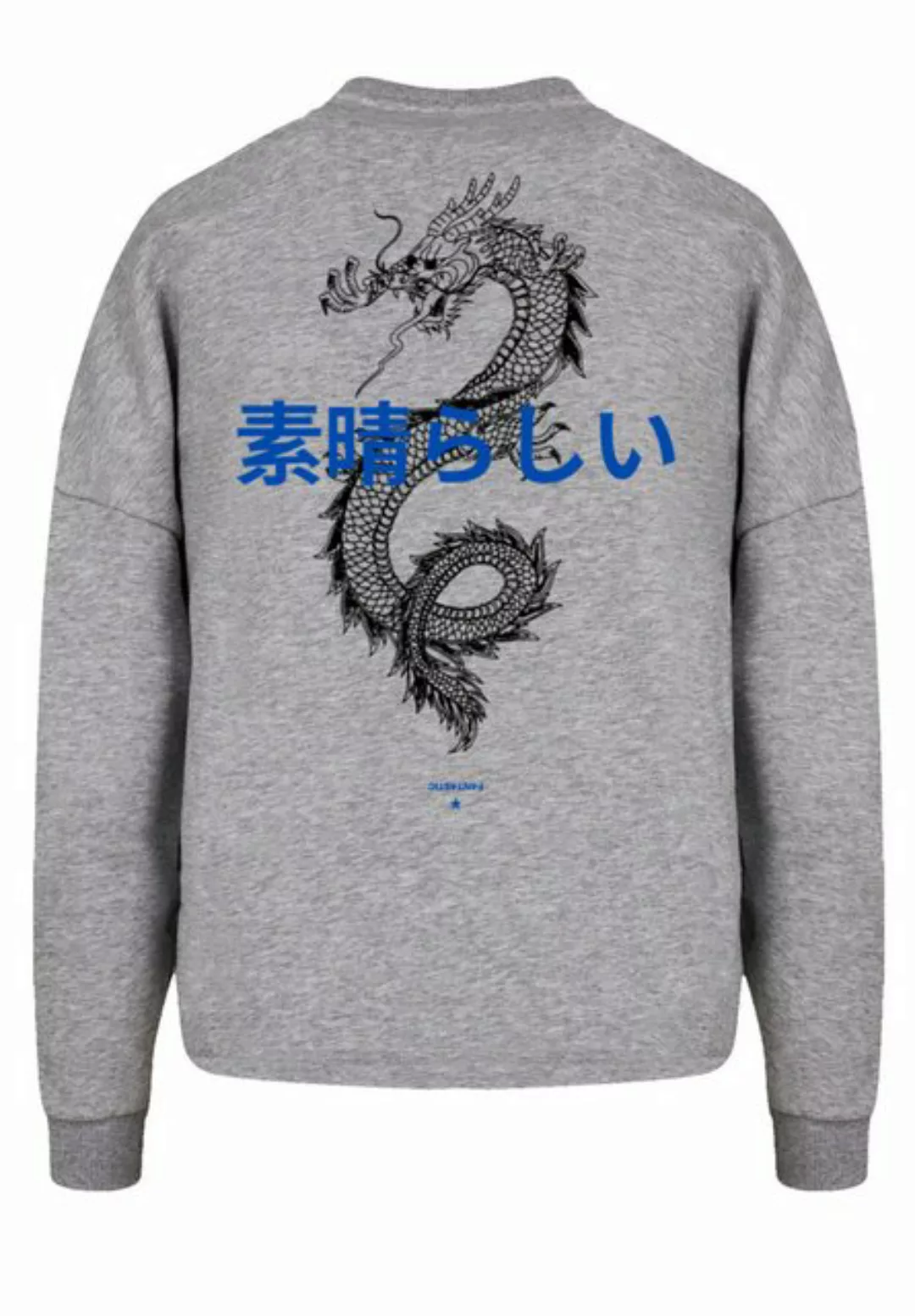 F4NT4STIC Sweatshirt "Dragon", Print günstig online kaufen