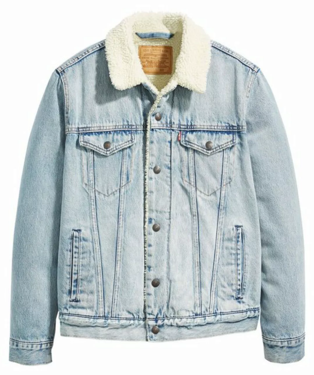 Levi's® Jeansjacke Herren Jeansjacke TYPE 3 SHERPA TRUCKER (1-St) günstig online kaufen