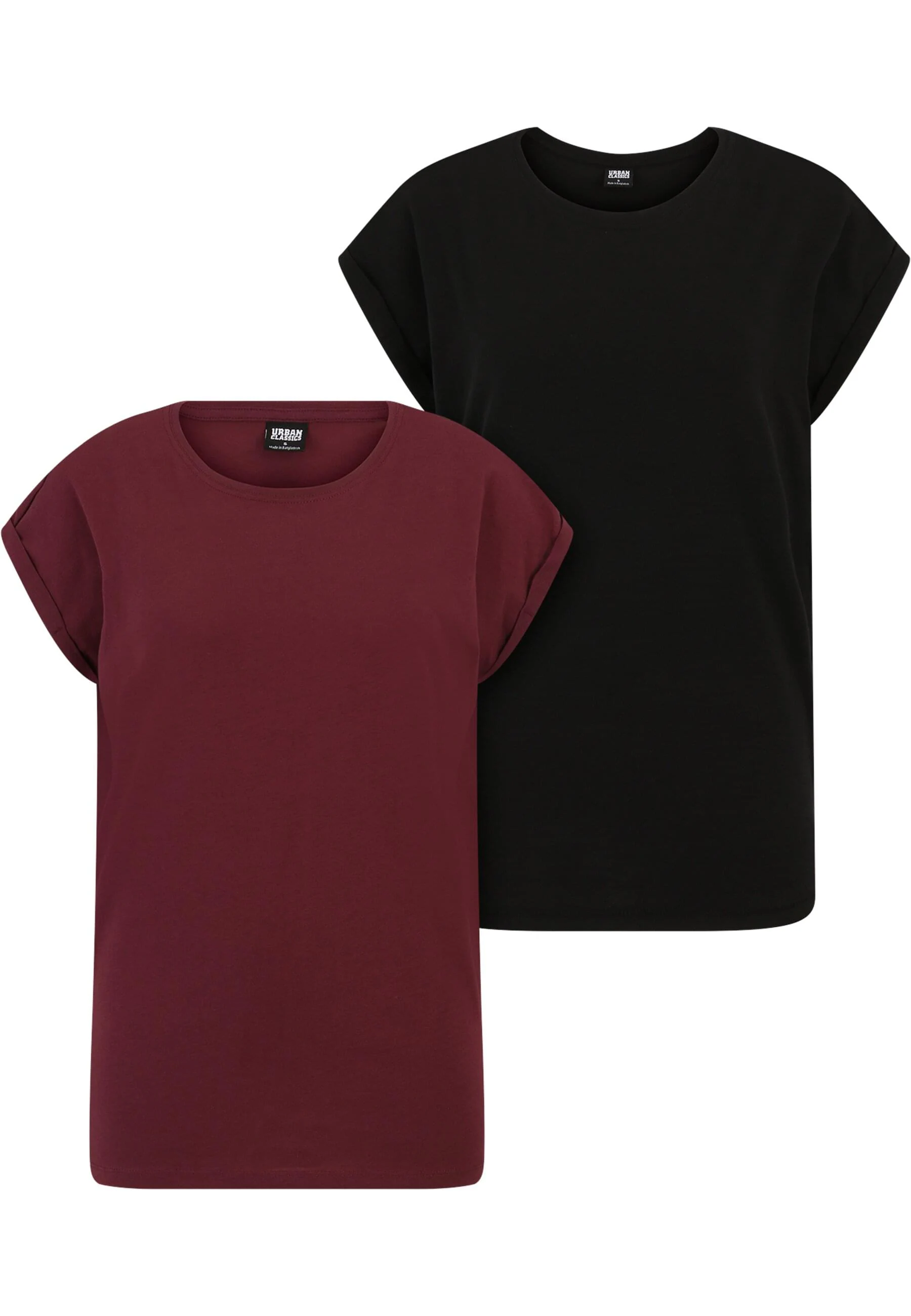 URBAN CLASSICS T-Shirt "Urban Classics Damen Ladies Extended Shoulder Tee 2 günstig online kaufen