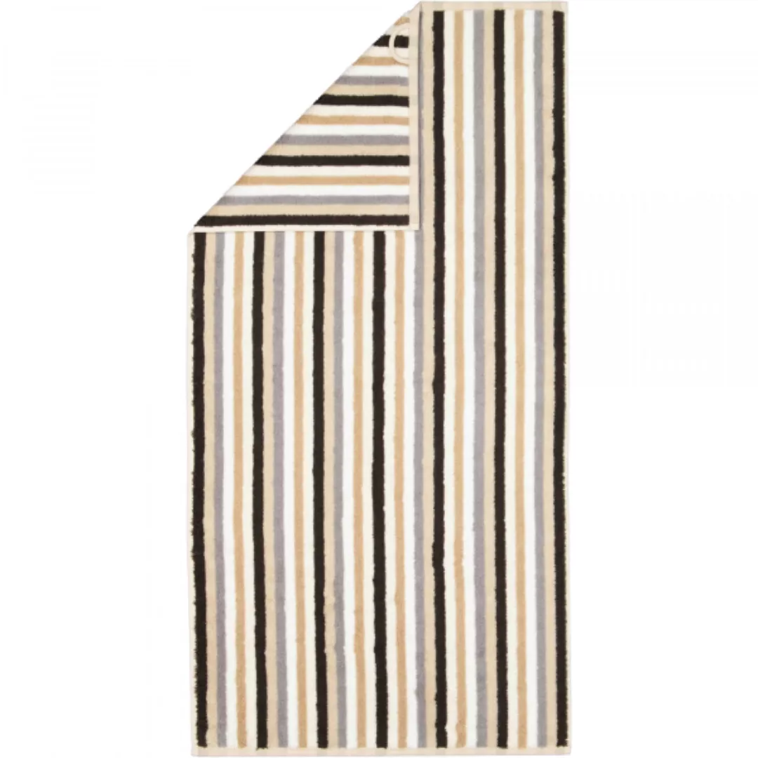 Cawö Handtücher Shades Streifen 6235 - Farbe: sand - 33 - Handtuch 50x100 c günstig online kaufen