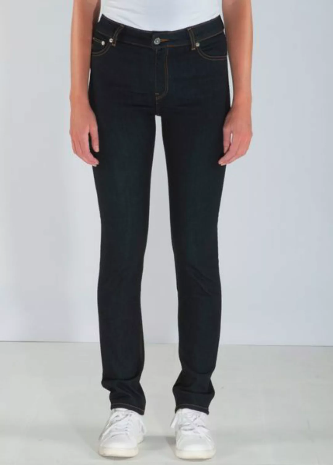 Jeans Straight Fit - Swan - Strong Blue günstig online kaufen