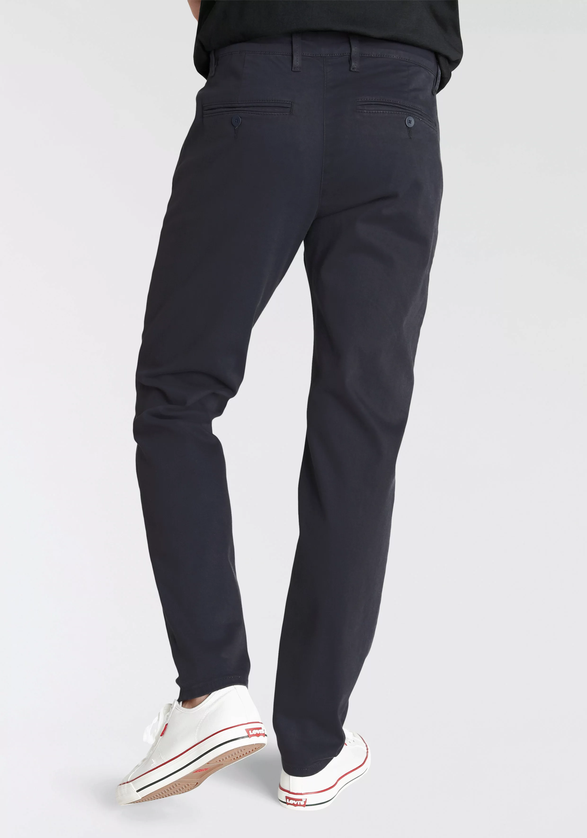 Mac Flexx Driver Pants Dunkelblau - Größe W 38 - L 30 günstig online kaufen