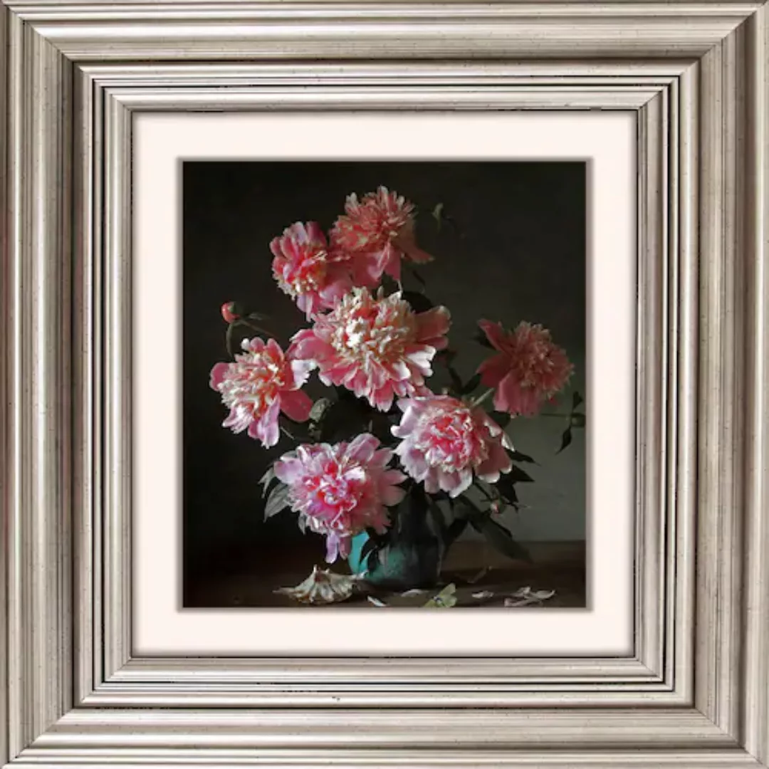 queence Acrylglasbild "Blumen" günstig online kaufen