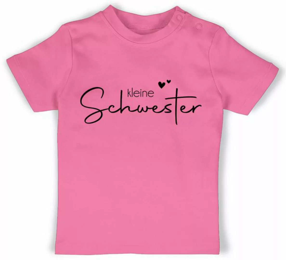 Shirtracer T-Shirt Kleine Schwester - Little Sister Kleine Schwester günstig online kaufen