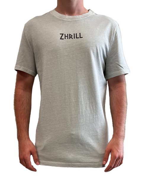 Zhrill T-Shirt T-Shirt KELLTU Grau (0-tlg) günstig online kaufen