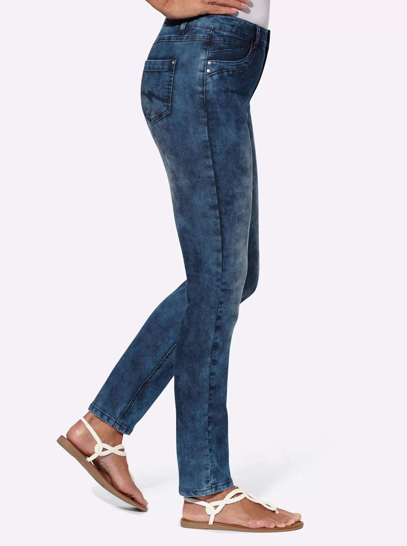 Casual Looks 5-Pocket-Jeans, (1 tlg.) günstig online kaufen