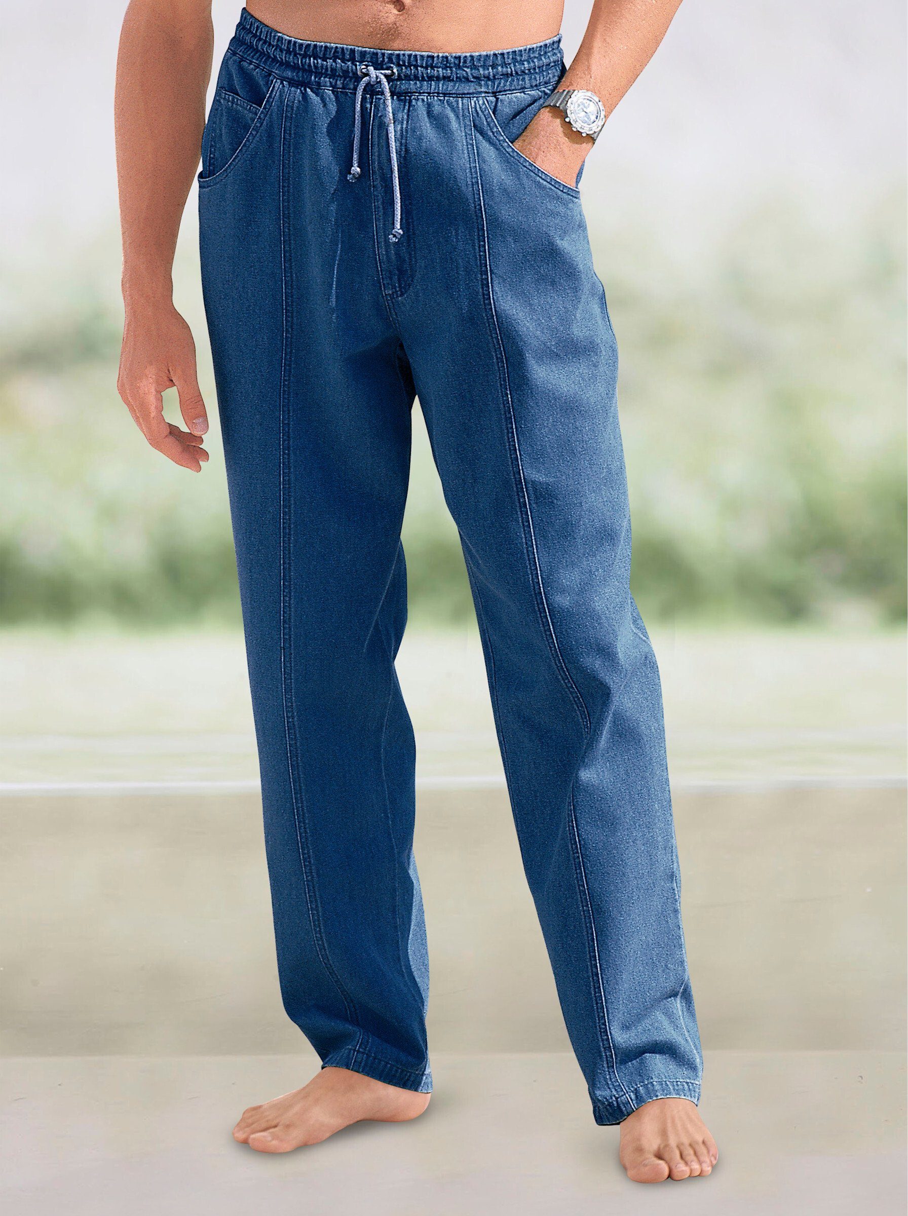 Sieh an! Jogginghose Schlupfjeans günstig online kaufen