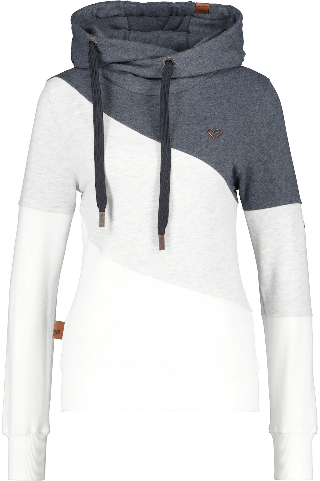 Alife & Kickin Kapuzensweatshirt "Damen StacyAK" günstig online kaufen