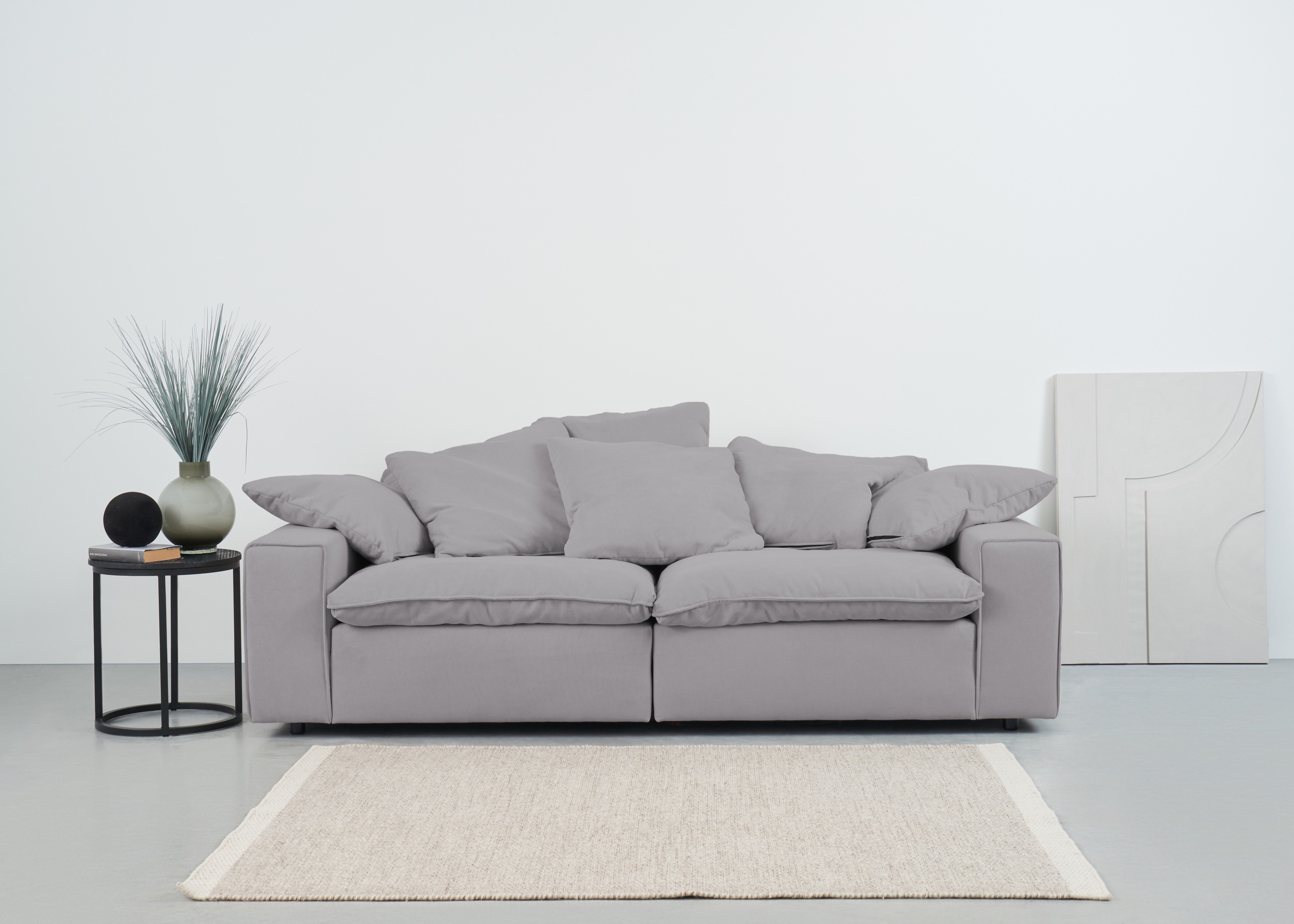 andas 3-Sitzer "Venslev", Lounge-Sofa, mit extra tiefer Sitzfläche und lose günstig online kaufen