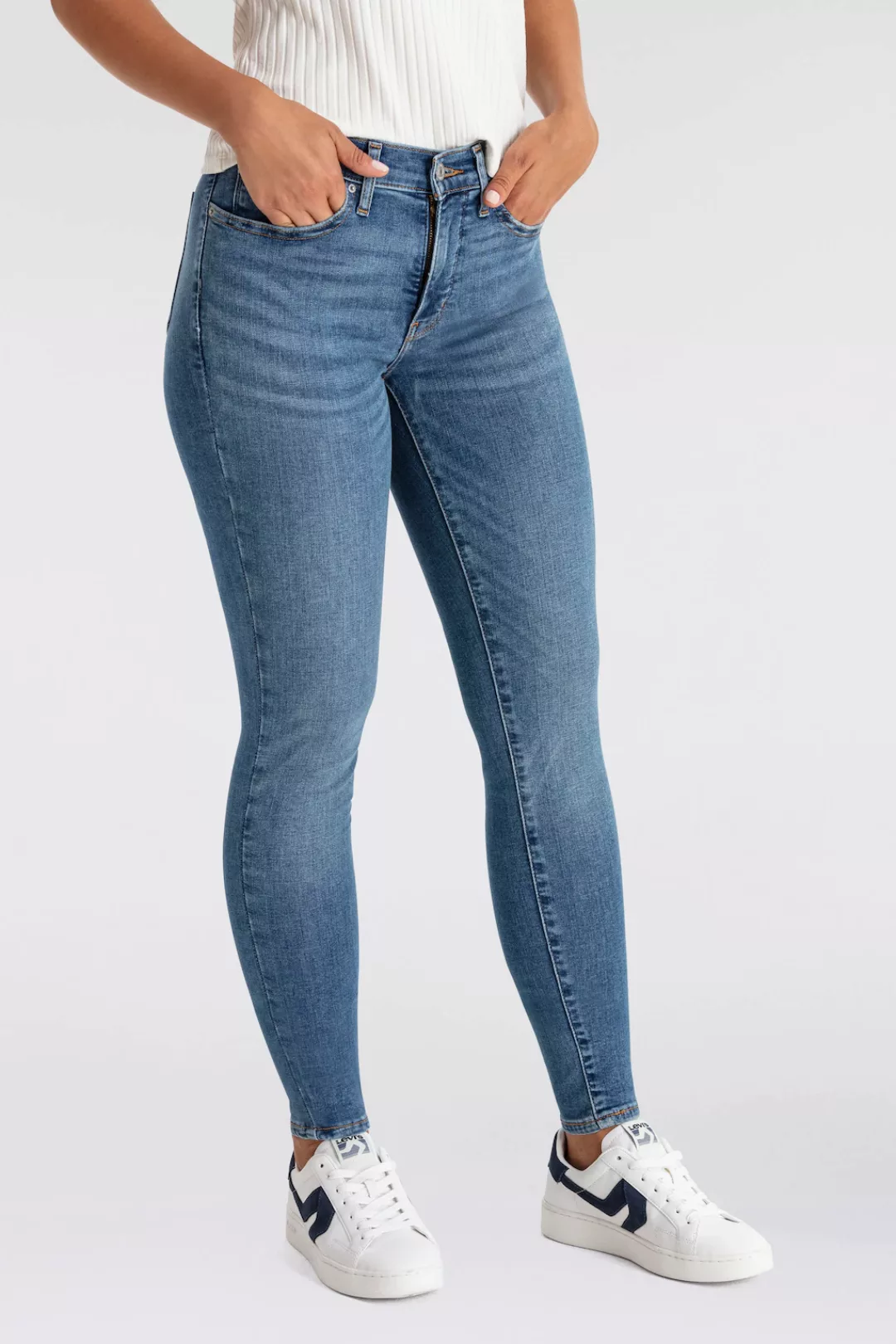 Levis Skinny-fit-Jeans "310 Shaping Super Skinny" günstig online kaufen