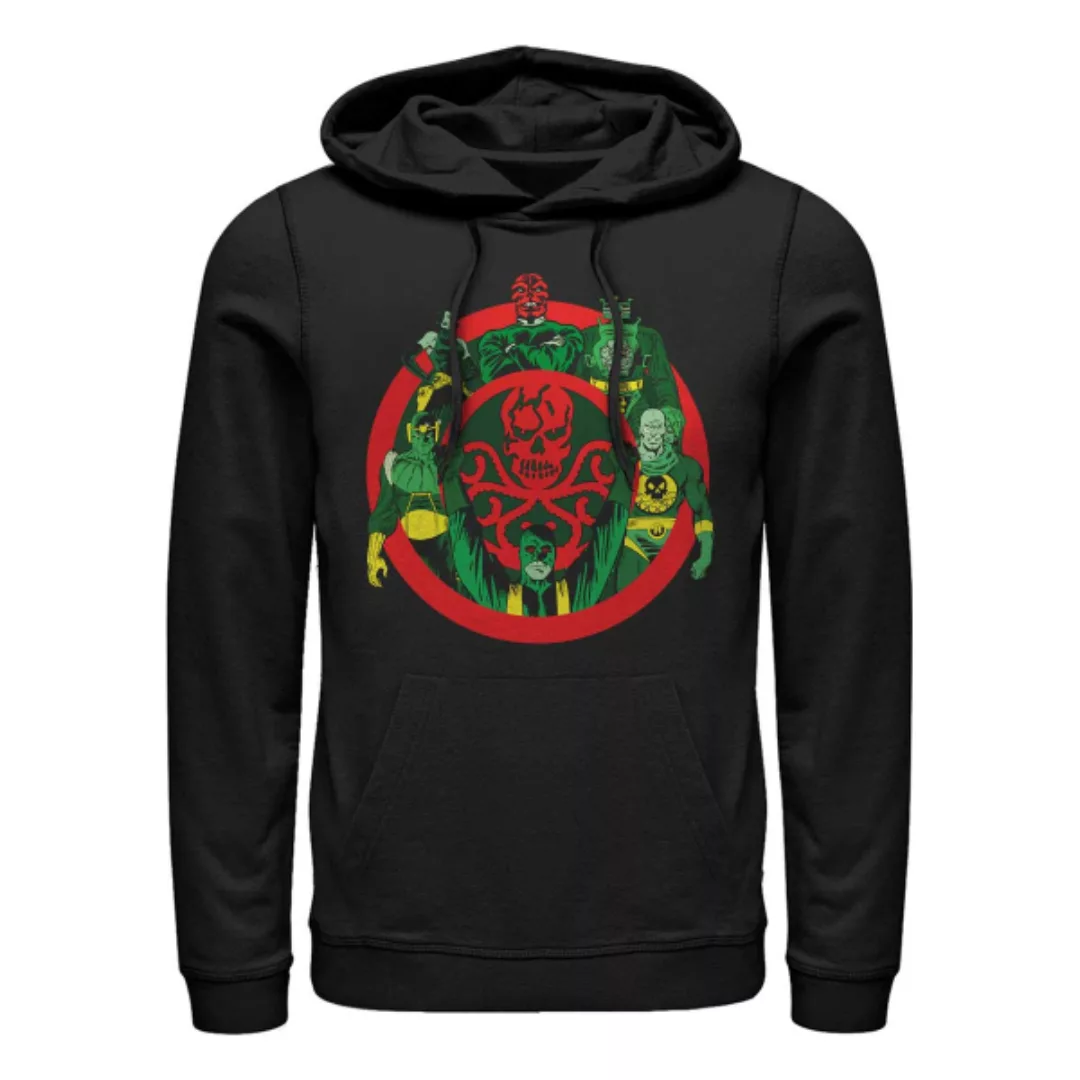 Marvel - Avengers - Red Skull Skull Gang - Unisex Hoodie günstig online kaufen