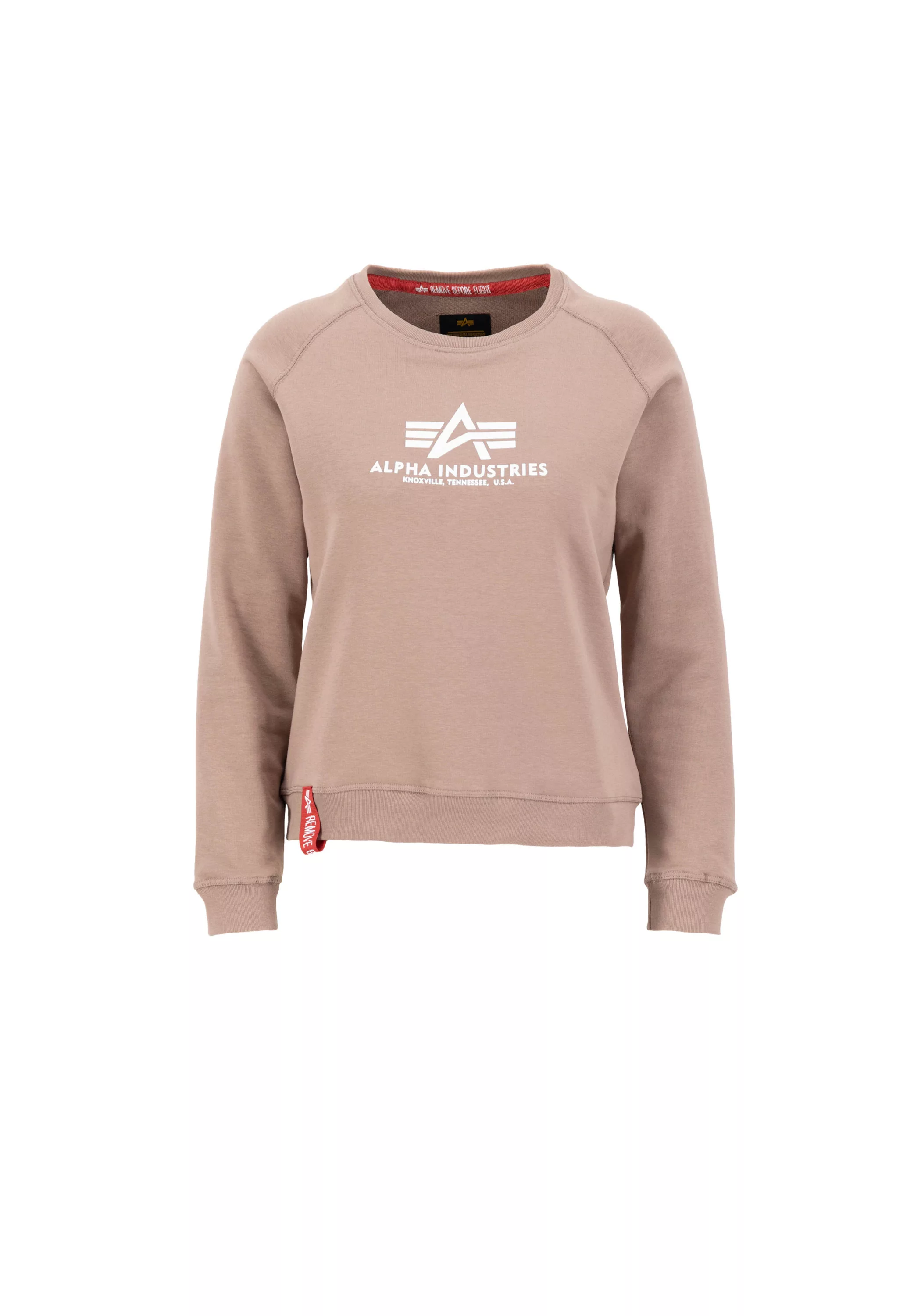 Alpha Industries Sweater "Alpha Industries Women - Sweatshirts New Basic Sw günstig online kaufen