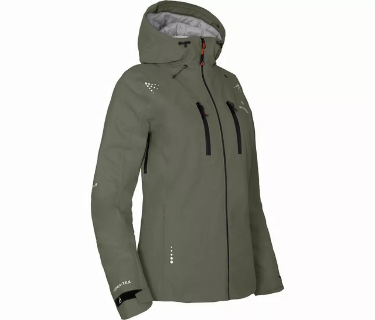 Bergson Outdoorjacke LEKNES Thermo Damen Regenjacke, leicht wattiert, recyc günstig online kaufen