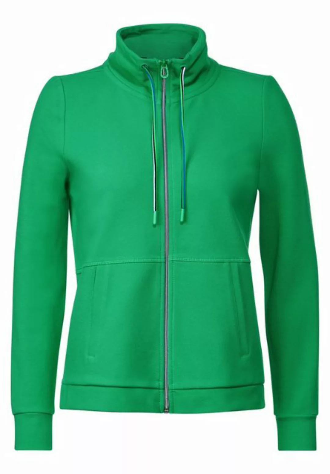 Cecil Sweatjacke mit Zipper günstig online kaufen