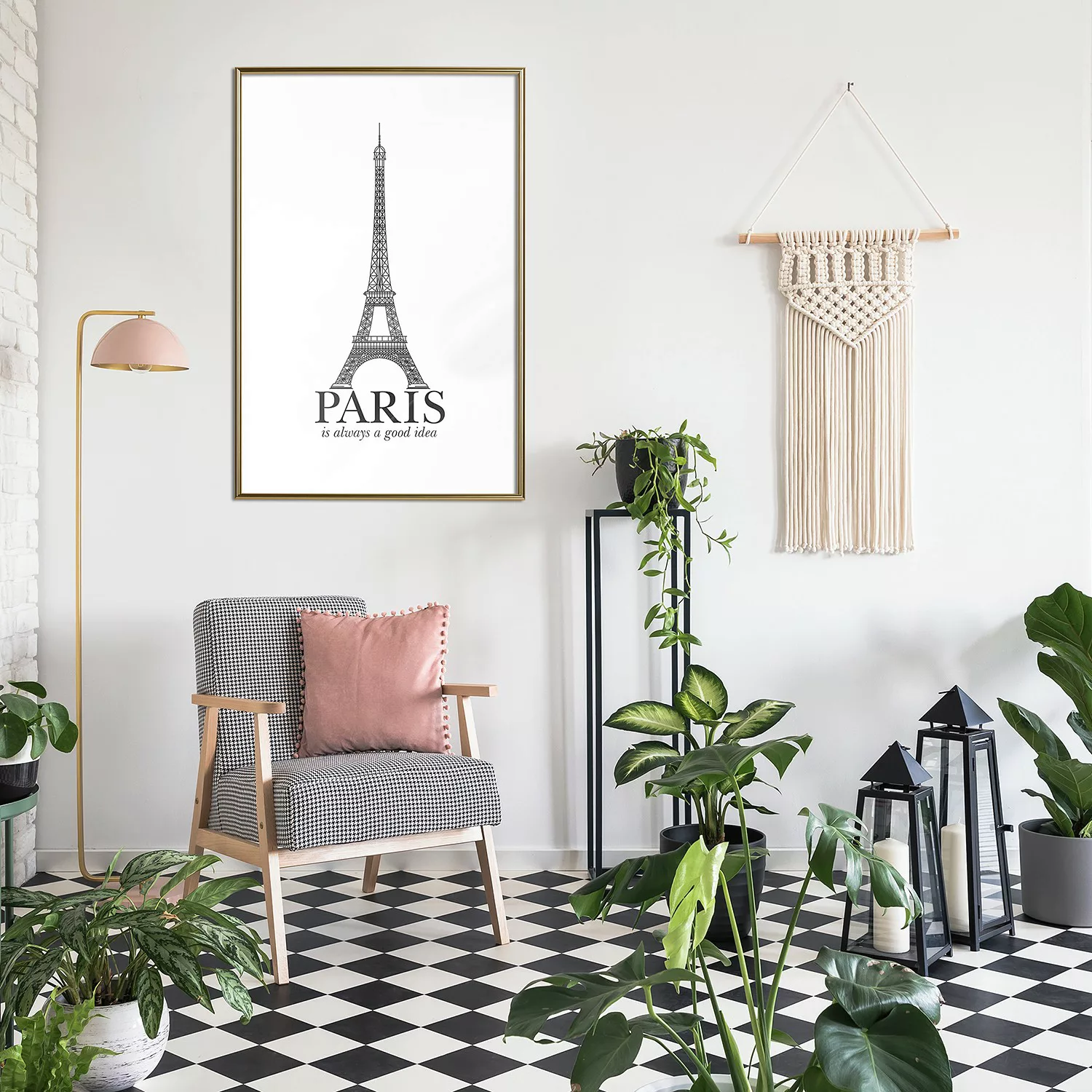 home24 Poster Paris Is Always a Good Idea günstig online kaufen