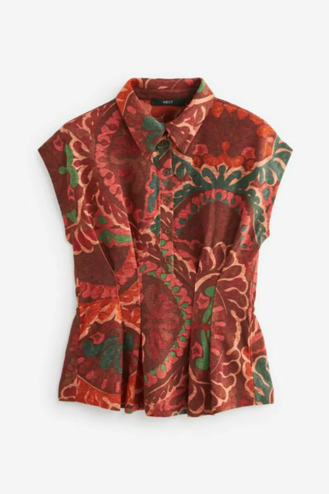 Next Blusenshirt Kurzarmhemd (1-tlg) günstig online kaufen