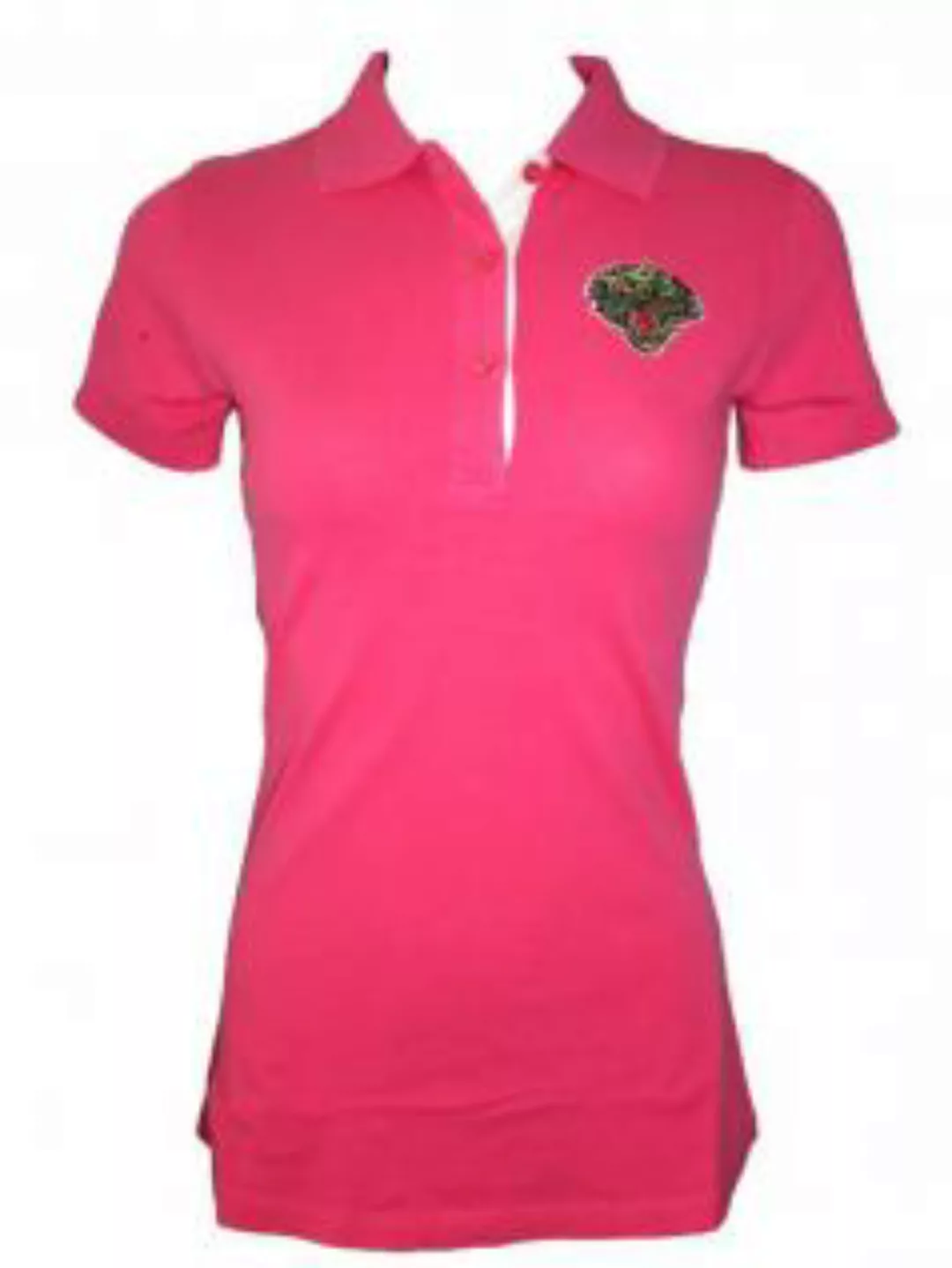 Ed Hardy Damen Pique Polo Shirt 4Tigers (S) günstig online kaufen