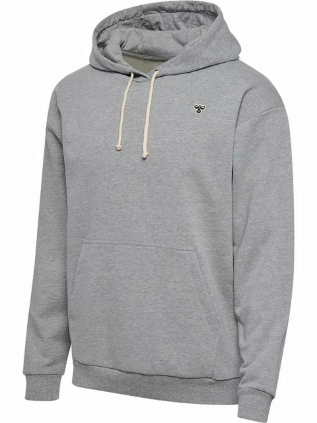 hummel Kapuzensweatshirt hmlREGULAR HOODIE BEE GREY MELANGE günstig online kaufen