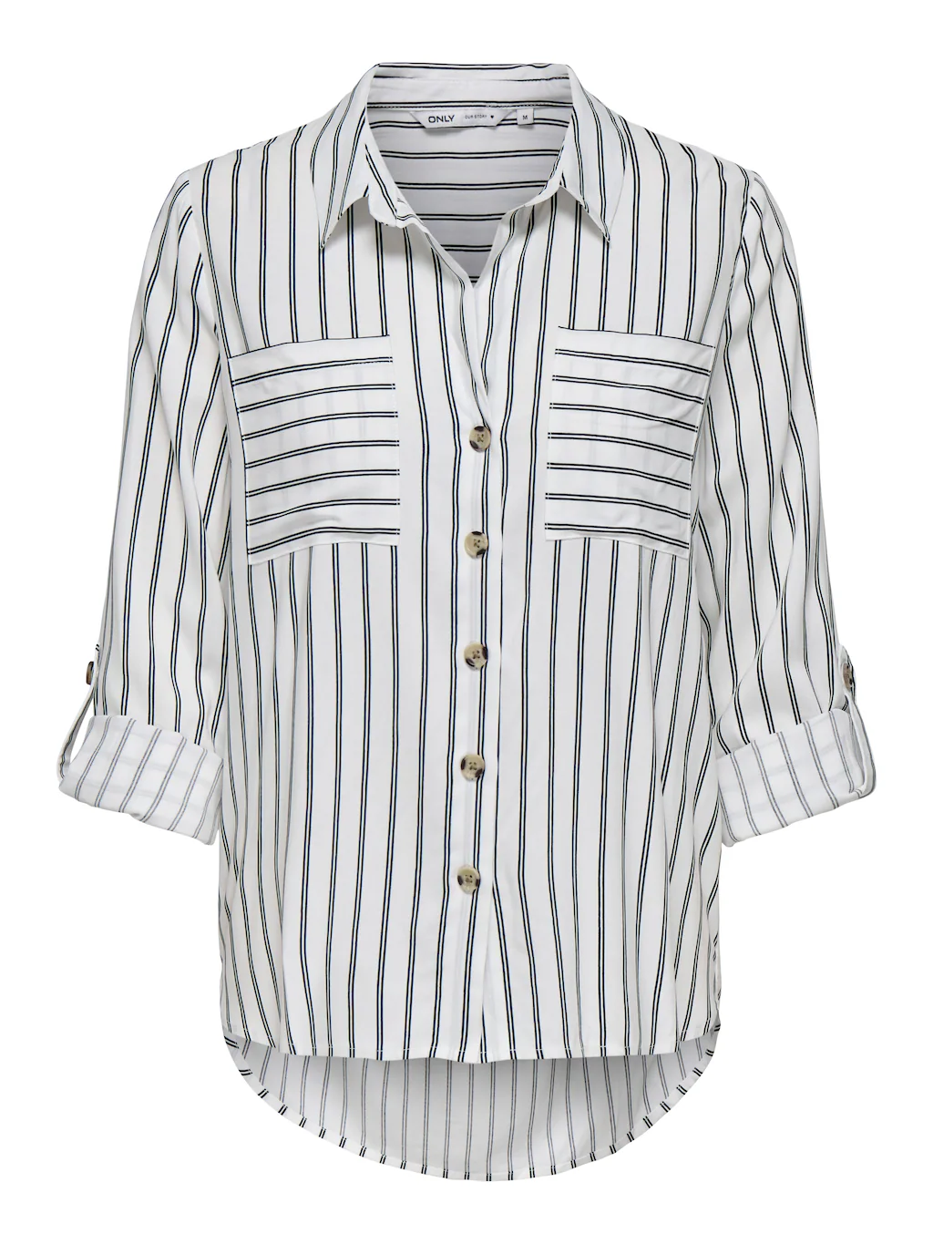 ONLY Hemdbluse "ONLYASMIN SHIRT L/S WVN NOOS" günstig online kaufen