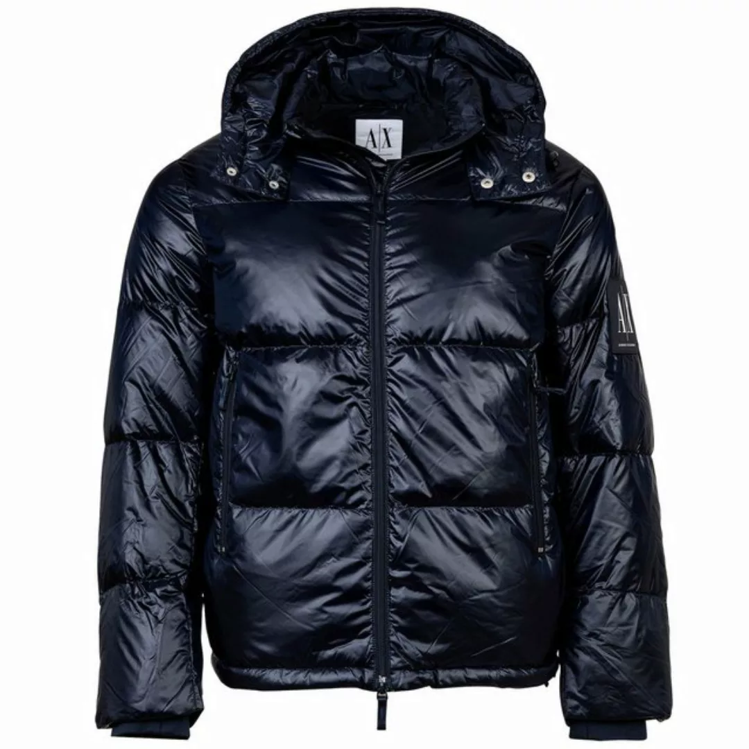 ARMANI EXCHANGE Steppjacke Herren Daunenjacke - Steppjacke mit Kapuze günstig online kaufen